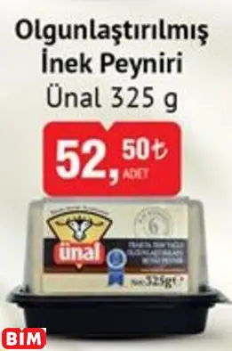 Ünal Olgunlaştırılmış İnek Peyniri