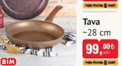 Chef's Tava  ~ 28 Cm