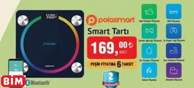 Polosmart Smart Tartı