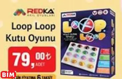 Redka Loop Loop Kutu Oyunu