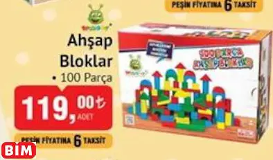 Ahşap Bloklar