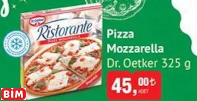 Dr. Oetker Pizza  Mozzarella