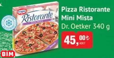Dr. Oetker  Pizza Ristorante Mini Mista