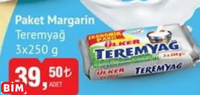Teremyağ   Paket Margarin