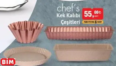 Chef's Kek Kalıbı Çeşitleri