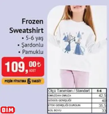 Frozen Sweatshirt