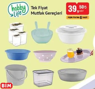 Hobby Life Tek Fiyat Mutfak Gereçleri