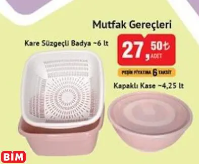 Mutfak Gereçleri