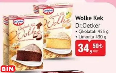 Dr.Oetker Wolke Kek