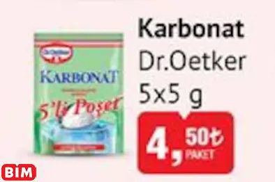 Dr.Oetker  Karbonat