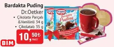 Dr.Oetker Bardakta Puding