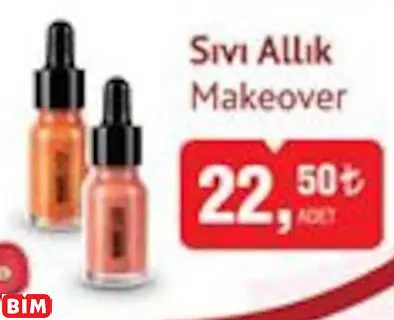 Makeover Sıvı Allık