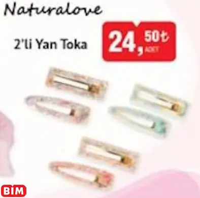 Naturalove 2’li Yan Toka Naturalove 2’li Yan Toka