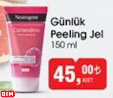 Neutrogena Günlük Peeling Jel