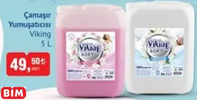 Viking Çamaşır Yumuşatıcısı Viking Çamaşır Yumuşatıcısı