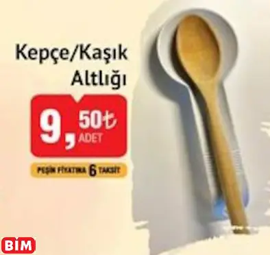 Kepçe/Kaşık Altlığı