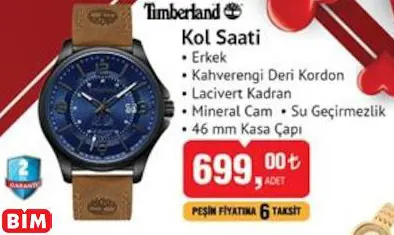 Timberland Kol Saati