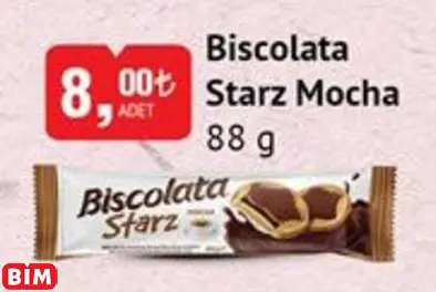 Biscolata Starz Mocha