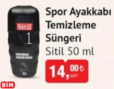 Sitil  Spor Ayakkabı Temizleme Süngeri