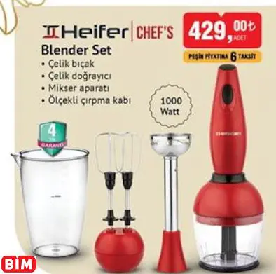 Heifer Chef's Blender Set