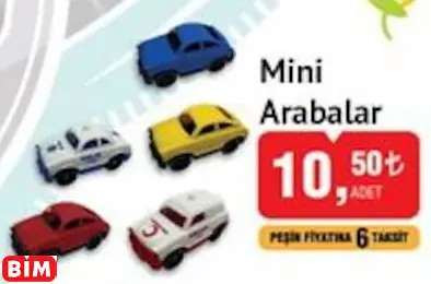 Mini Arabalar