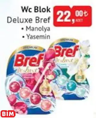 Deluxe Bref  Wc Blok