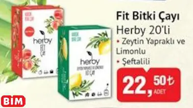 Herby Fit Bitki Çayı