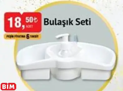 Bulaşık Seti Bulaşık Seti