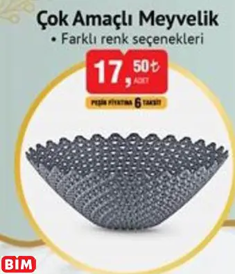 Çok Amaçlı Meyvelik