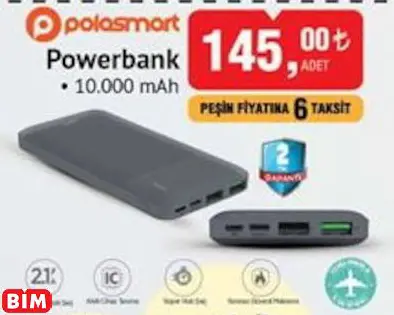 Polosmart Powerbank Polosmart Powerbank