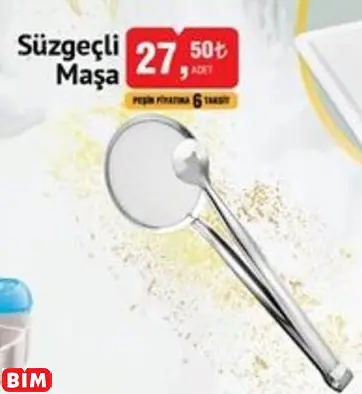 Süzgeçli Maşa Süzgeçli Maşa