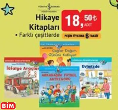 Türkiye İş Bankası Hikaye Kitapları