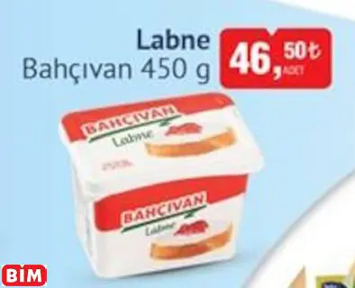 Bahçıvan  Labne