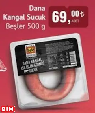 Beşler  Dana  Kangal Sucuk