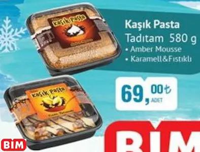 Tadıtam	 Kaşık Pasta