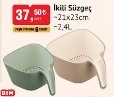 İkili Süzgeç