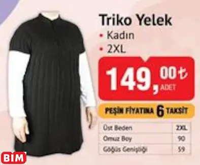 Triko Yelek