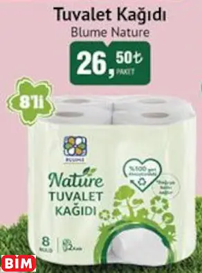 Blume Nature Tuvalet Kağıdı