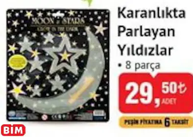 Karanlıkta Parlayan Yıldızlar