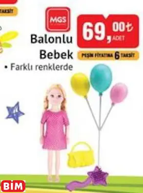 Mgs Balonlu Bebek