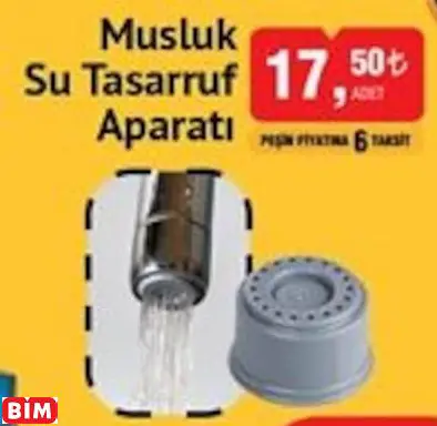 Musluk Su Tasarruf Aparatı
