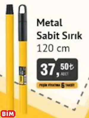 Sgs Metal Sabit Sırık 120 cm
