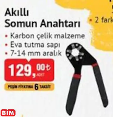 Sgs Akıllı Somun Anahtarı