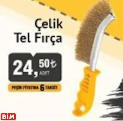 Sgs Çelik Tel Fırça