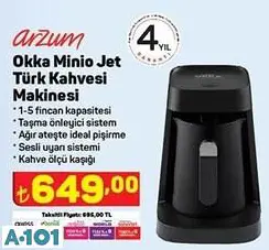 Arzum Türk Kahvesi Makinesi