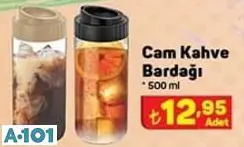Cam Kahve Bardağı
