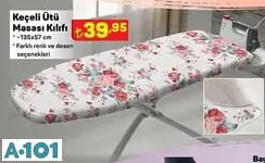 Keçeli Ütü Masası Kılıfı