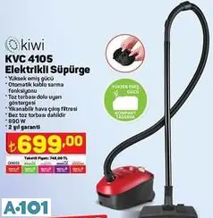 Kiwi Elektrikli Süpürge