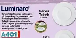 Luminarc Servis Tabağı