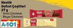 Nestle Gofret Çeşitleri